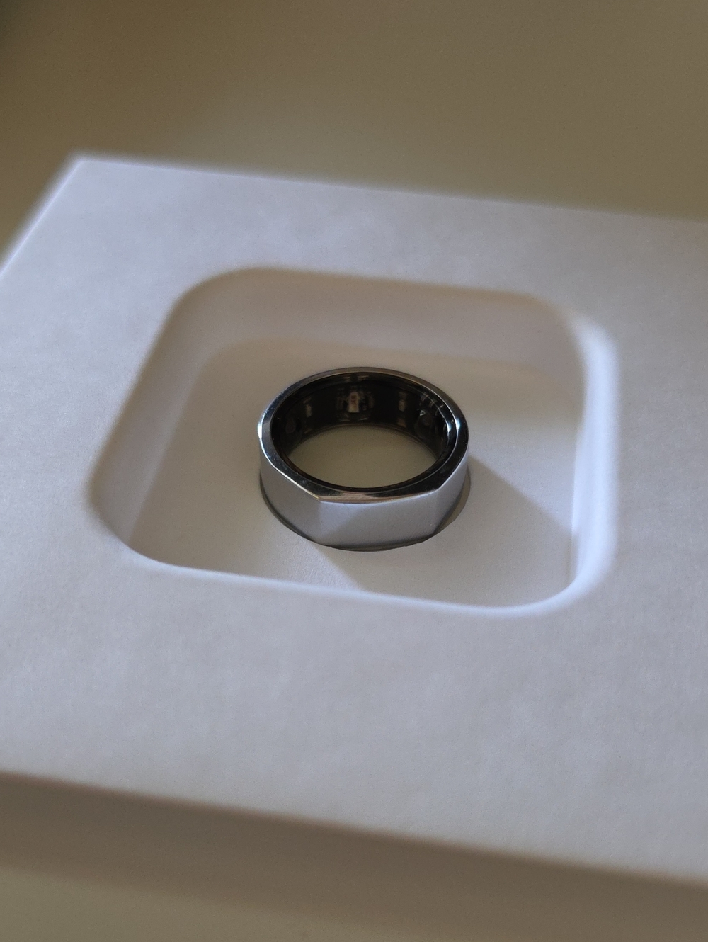 Oura Ring 3 Heritage Size 9 - Silver